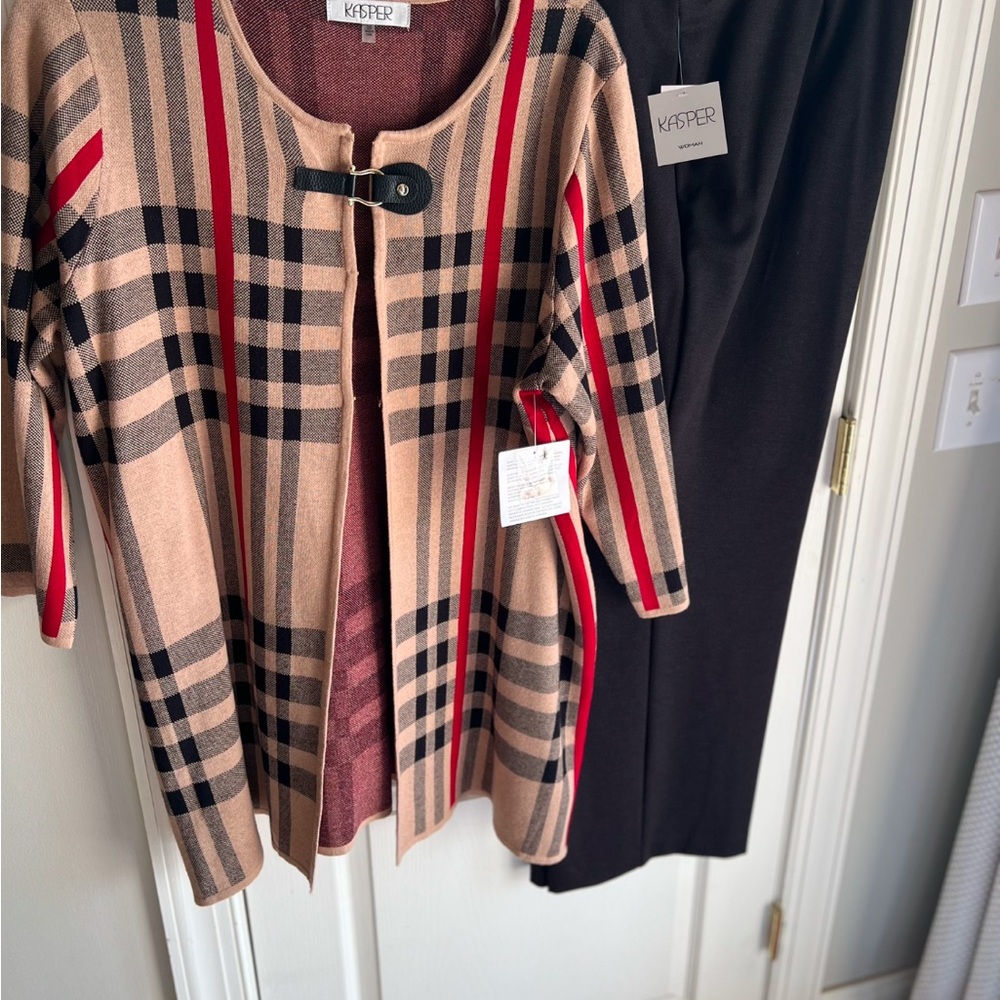 Kasper Sweater and Slacks